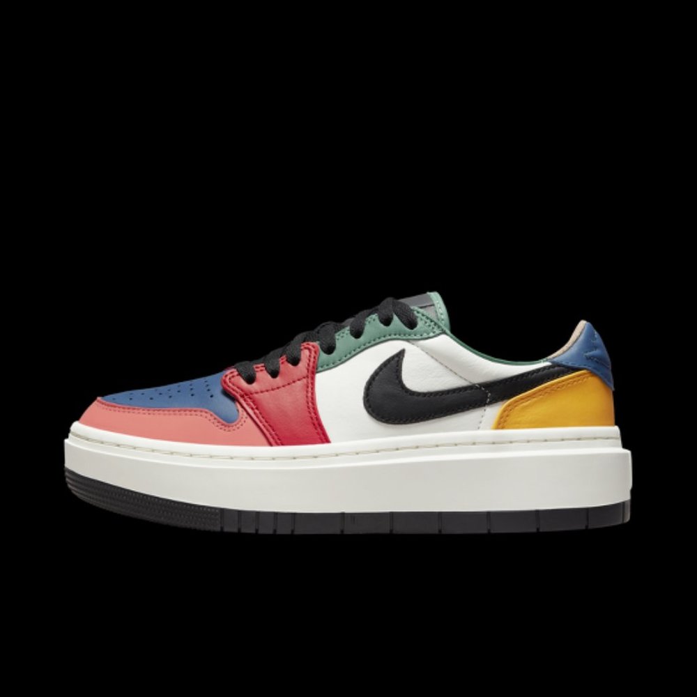 jordan 1 elevate low se multi colored retro